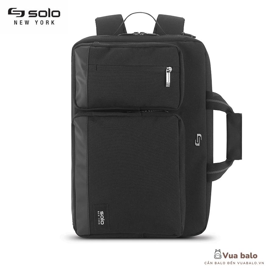 Balo SOLO Downtown Duane 15.6inch - Kích Thước Ngang 32 x Cao 43 x Rộng 18 cm - Mã UBN310-4 - Bảo hành Chính hãng bảo hành 05 năm - Dòng Ba lô lai Túi xách