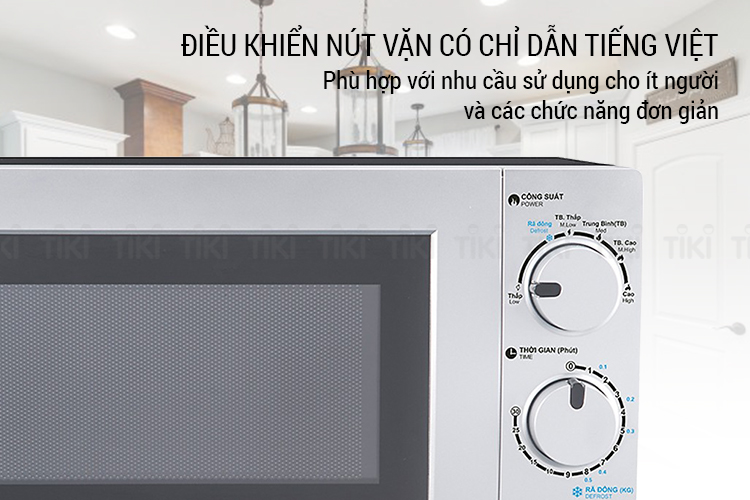 Lò Vi Sóng Sharp R-209VN-SK - Hàng Chính Hãng
