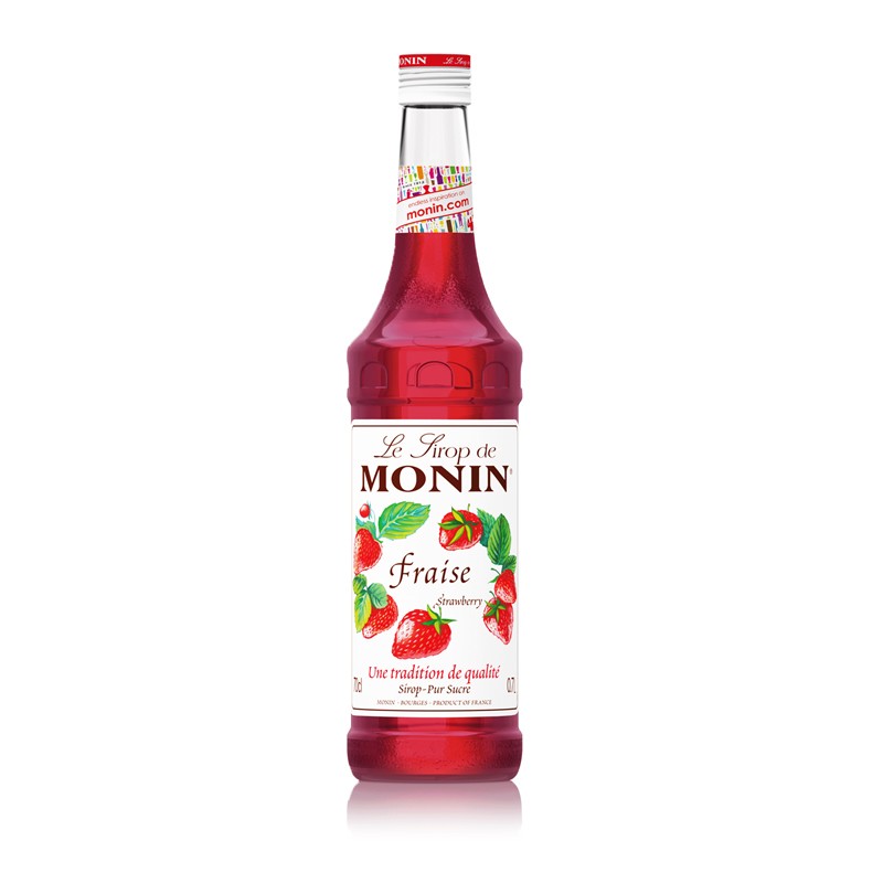 Syrup Monin Strawberry (Dâu) 700ml