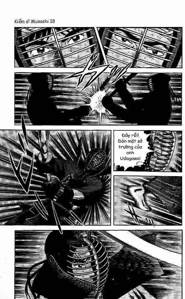 kiếm sĩ musashi chapter 161 15