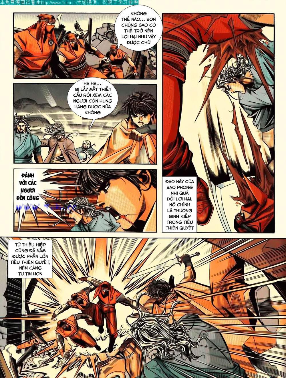 bá đao chapter 91 27