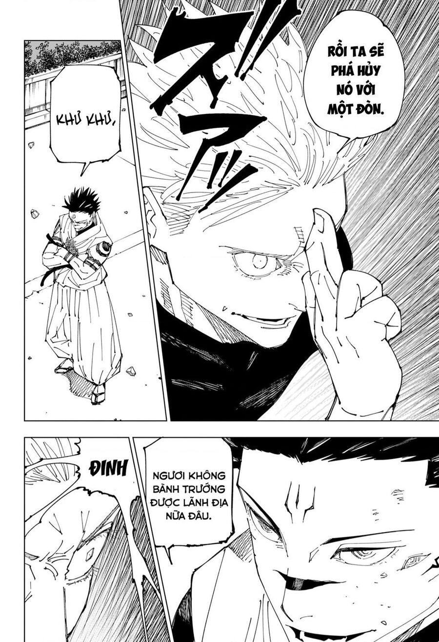 jujutsu kaisen - chú thuật hồi chiến chapter 230 9