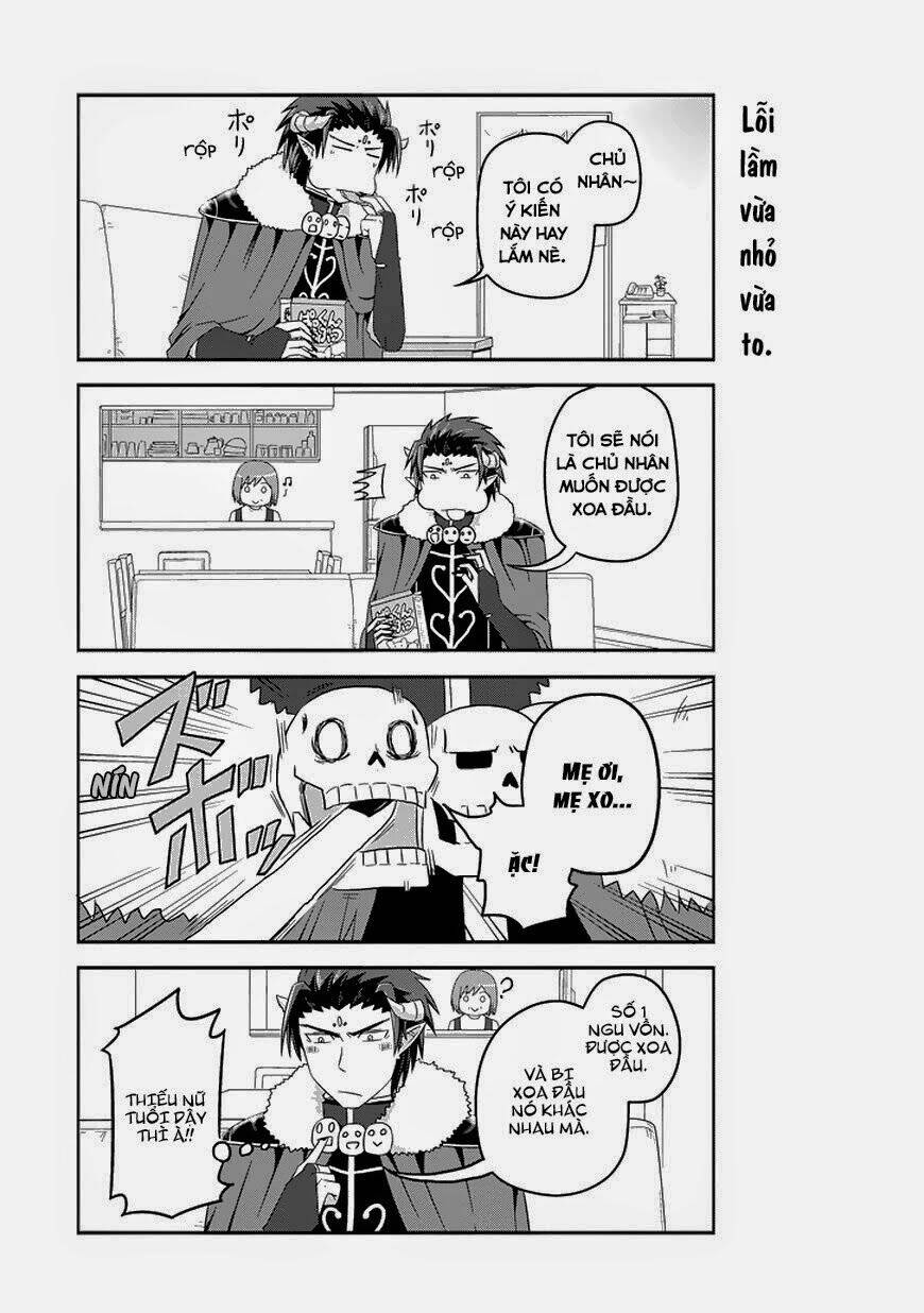 thú cưng của tôi là quỷ vương chapter 18 4