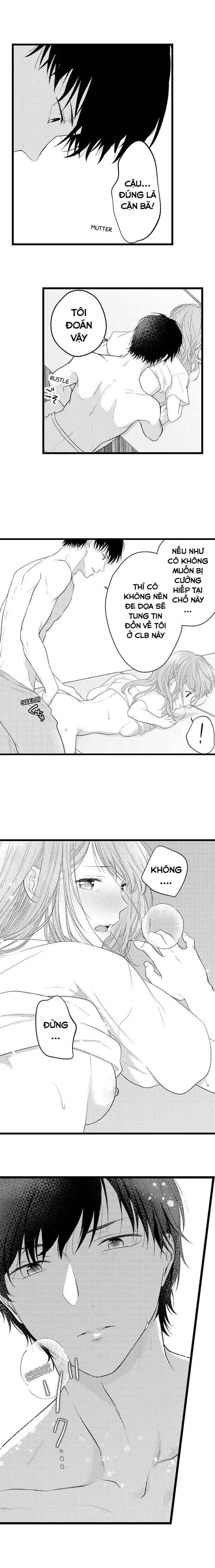 chỉ 3 giây sau, anh ấy như biến thành quái thú chapter 6.1 3