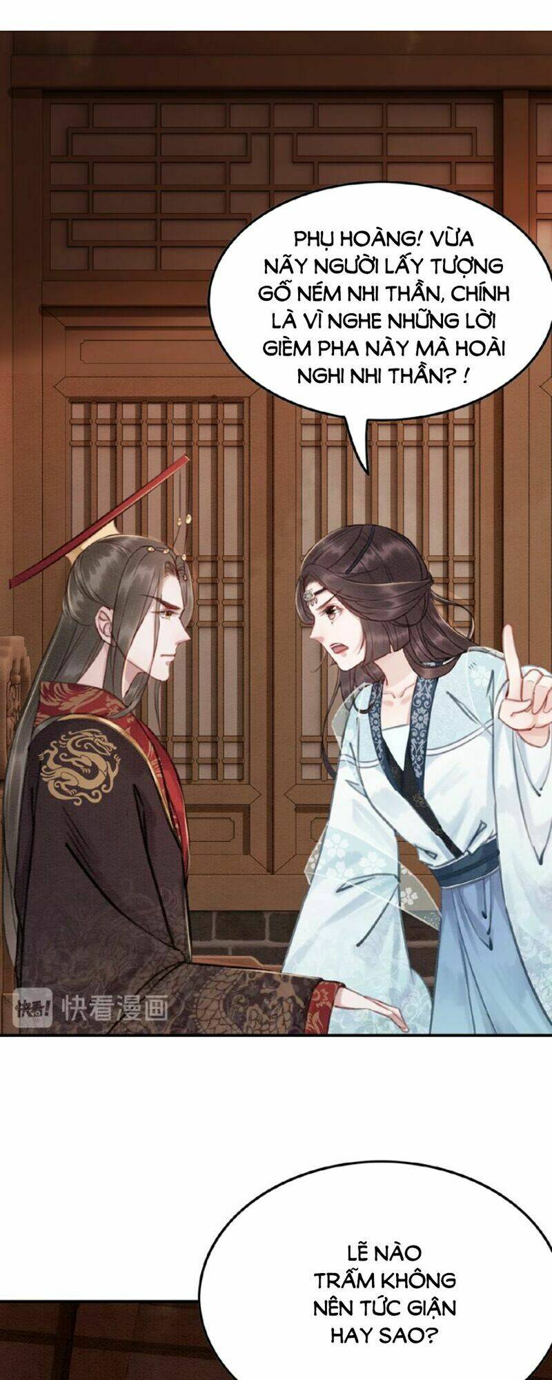 trọng sinh bá sủng nhiếp chính vương quá mạnh mẽ chapter 18 28