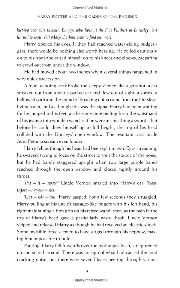 Sách ngoại văn: Harry Potter and the Order of the Phoenix (2015)