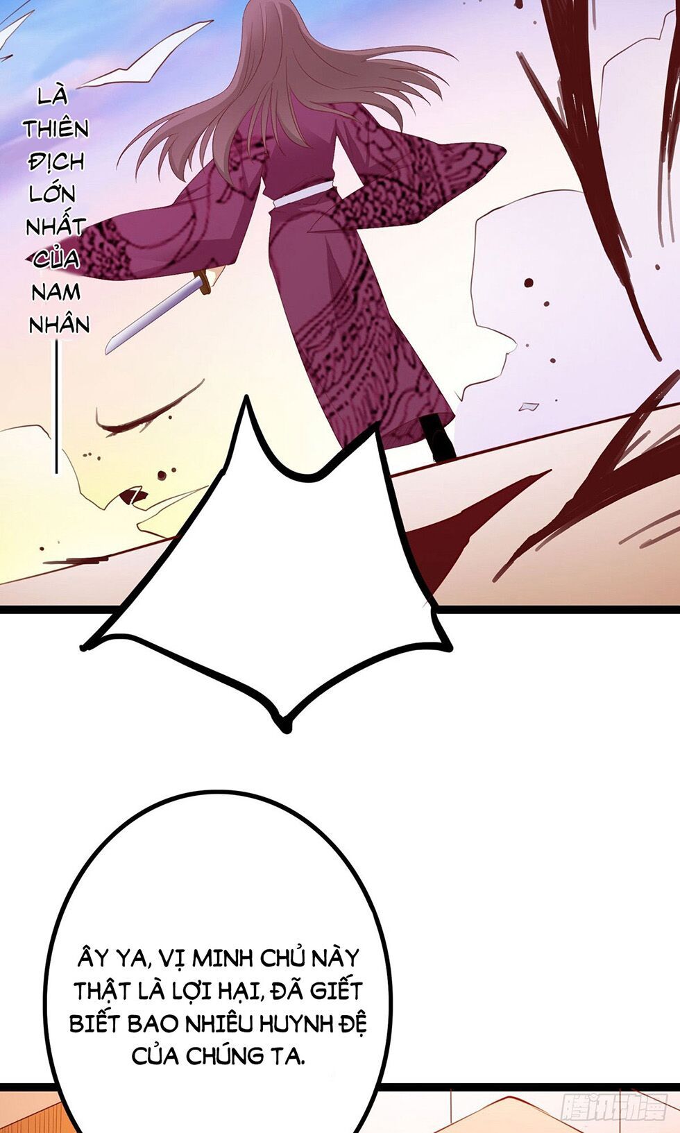 hoàng hậu của trẫm là võ lâm minh chủ chapter 40 32