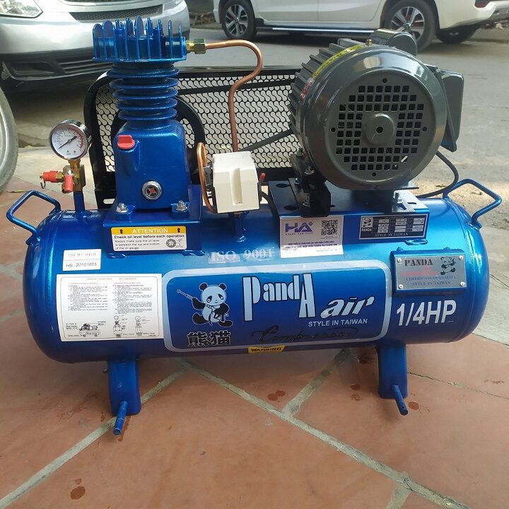 Máy Nén Khí Dây Đai Panda 11-P 1/4HP 36L