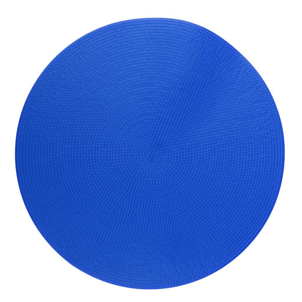 Sports Spot Markers Flat Field Cones Soccer Basketball Floor Spots - Blue