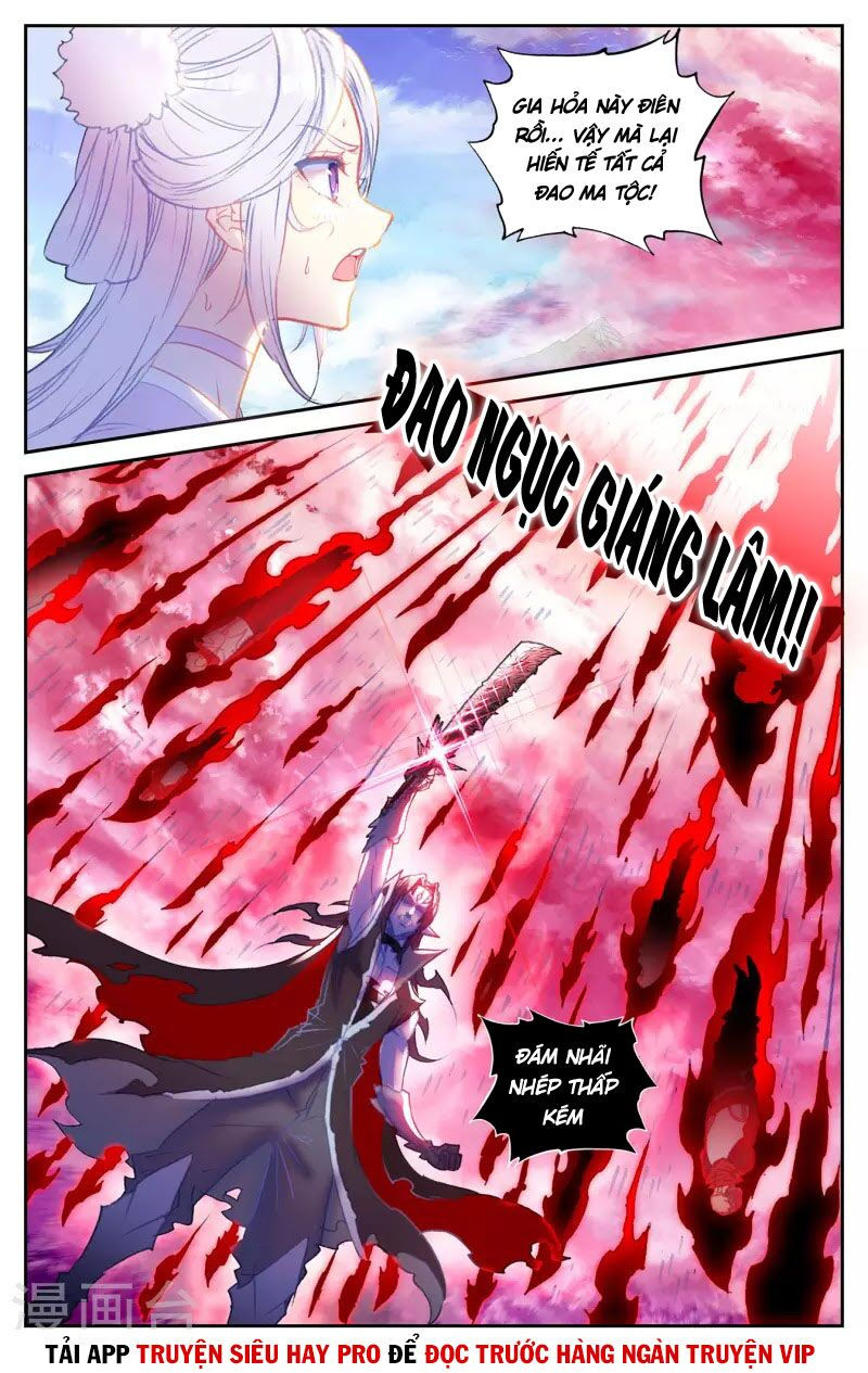 thương khung bảng chi thánh linh kỷ chapter 292 7