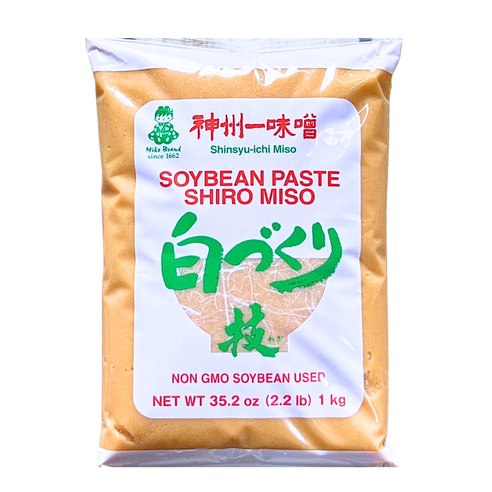 Đậu Tương Lên Men Shiro Miso 1KG (Miko Brand)