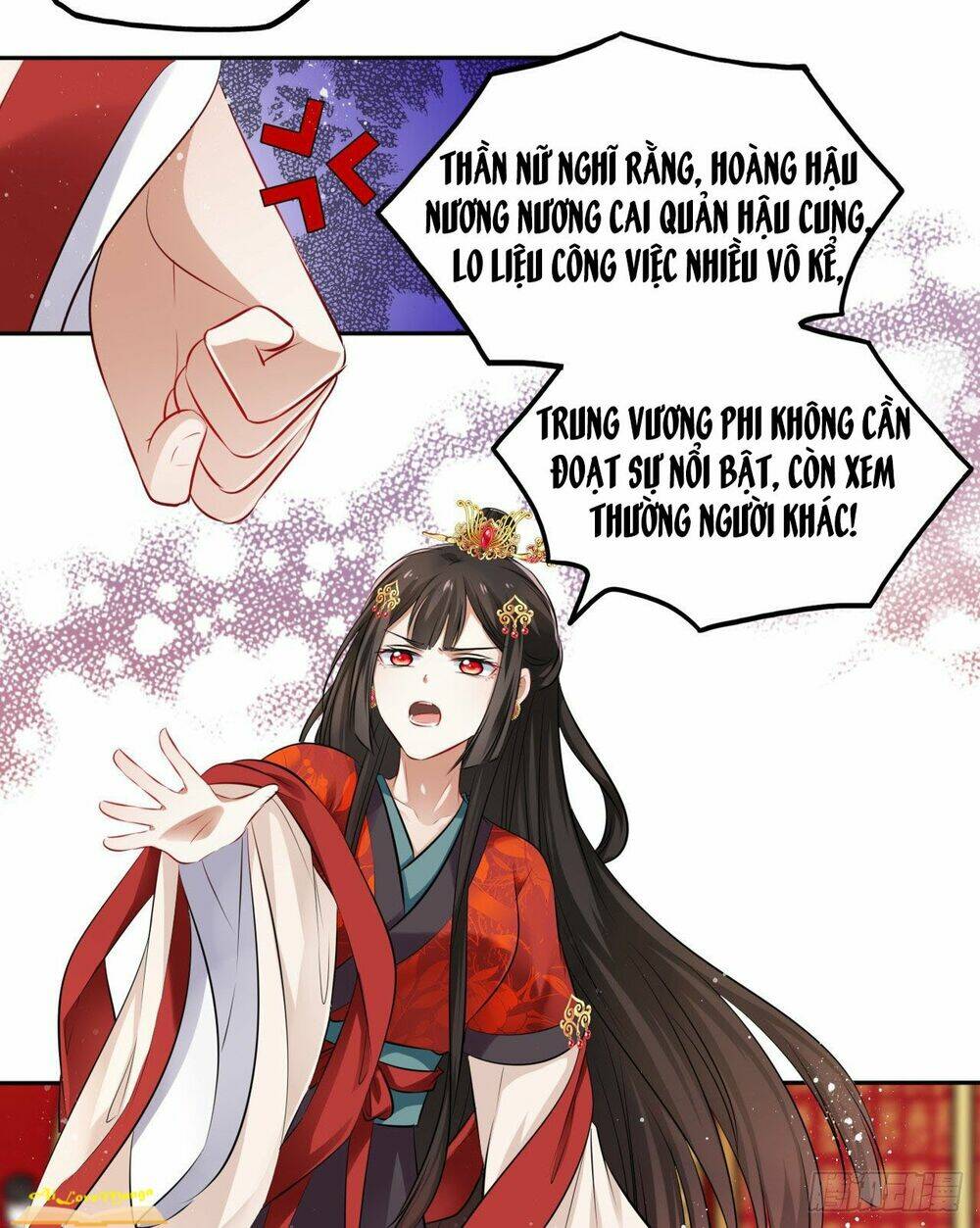 vương phi thật thích trang điểm chapter 51 32