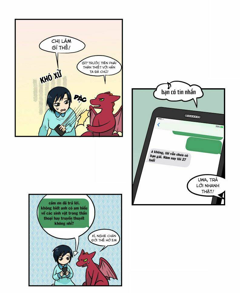 hắn ta là rồng chapter 77 23