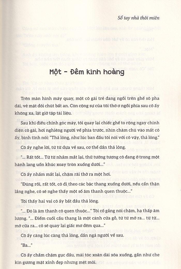 Sổ Tay Nhà Thôi Miên