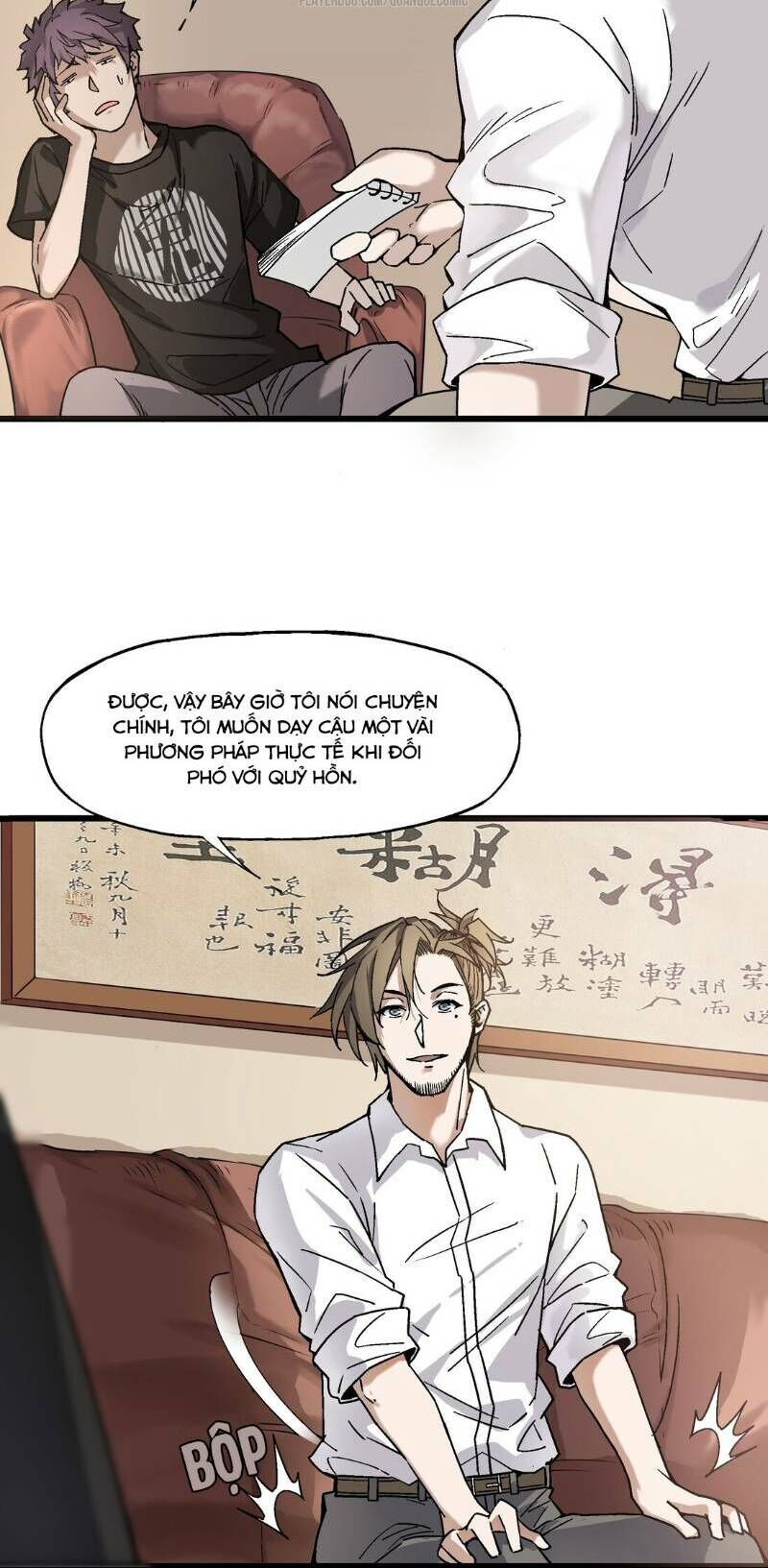 kẻ săn hồn - quỷ hô bắt quỷ chapter 10 15