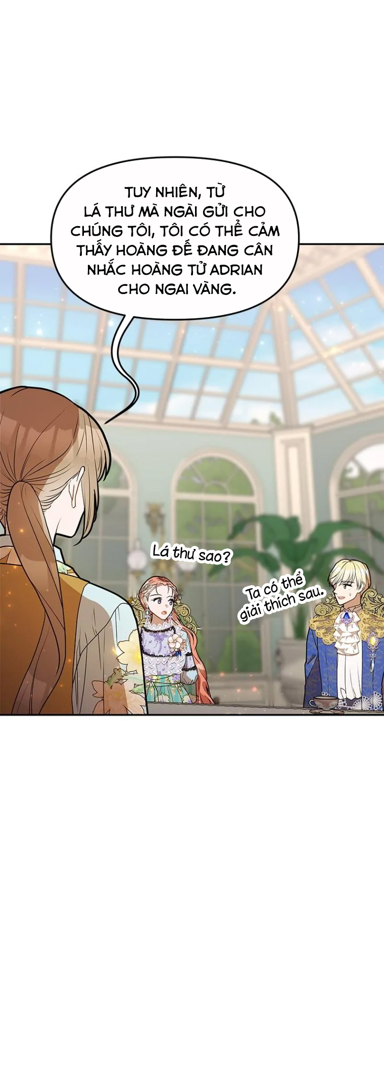 làm cách nào để sống sót trong cuốn tiểu thuyết ngôn tình lãng mạn chapter 50 6