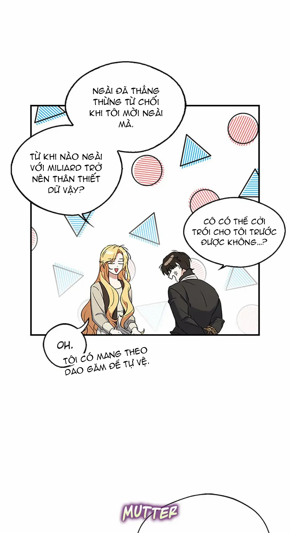 tên nam chính này cản đường tôi! chapter 9.2 9