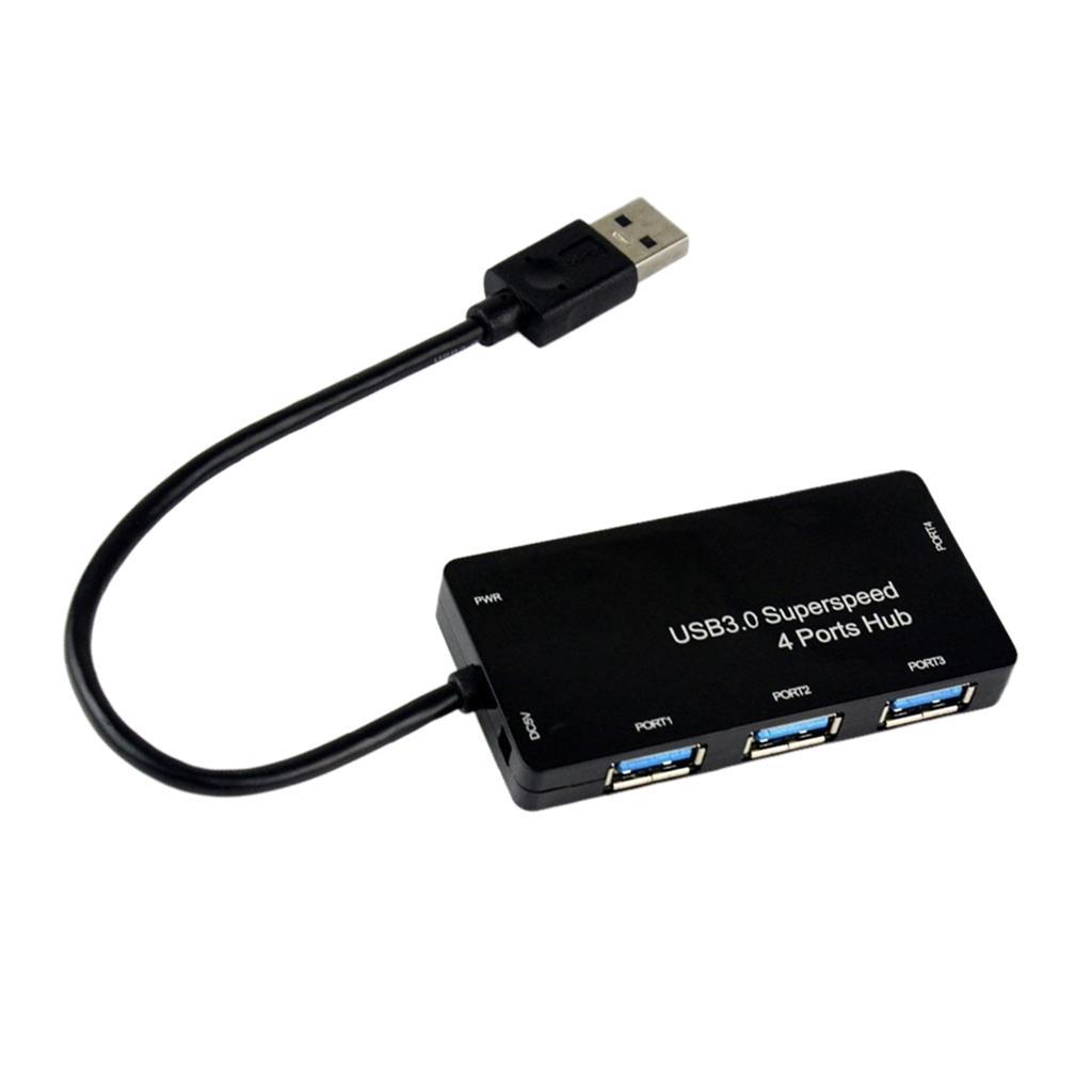 High Quality USB 3.0 Hub Port USB Splitter Adapter for PC Computer
