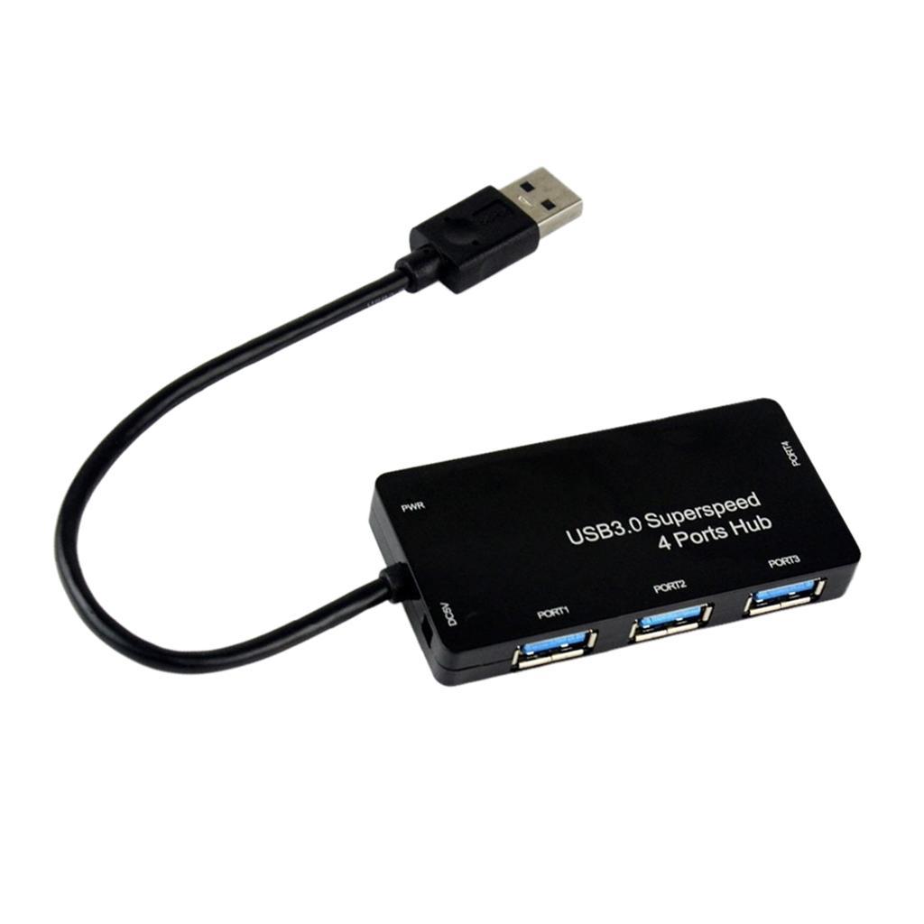 High Quality USB 3.0 Hub   Port USB Splitter Adapter for PC Computer