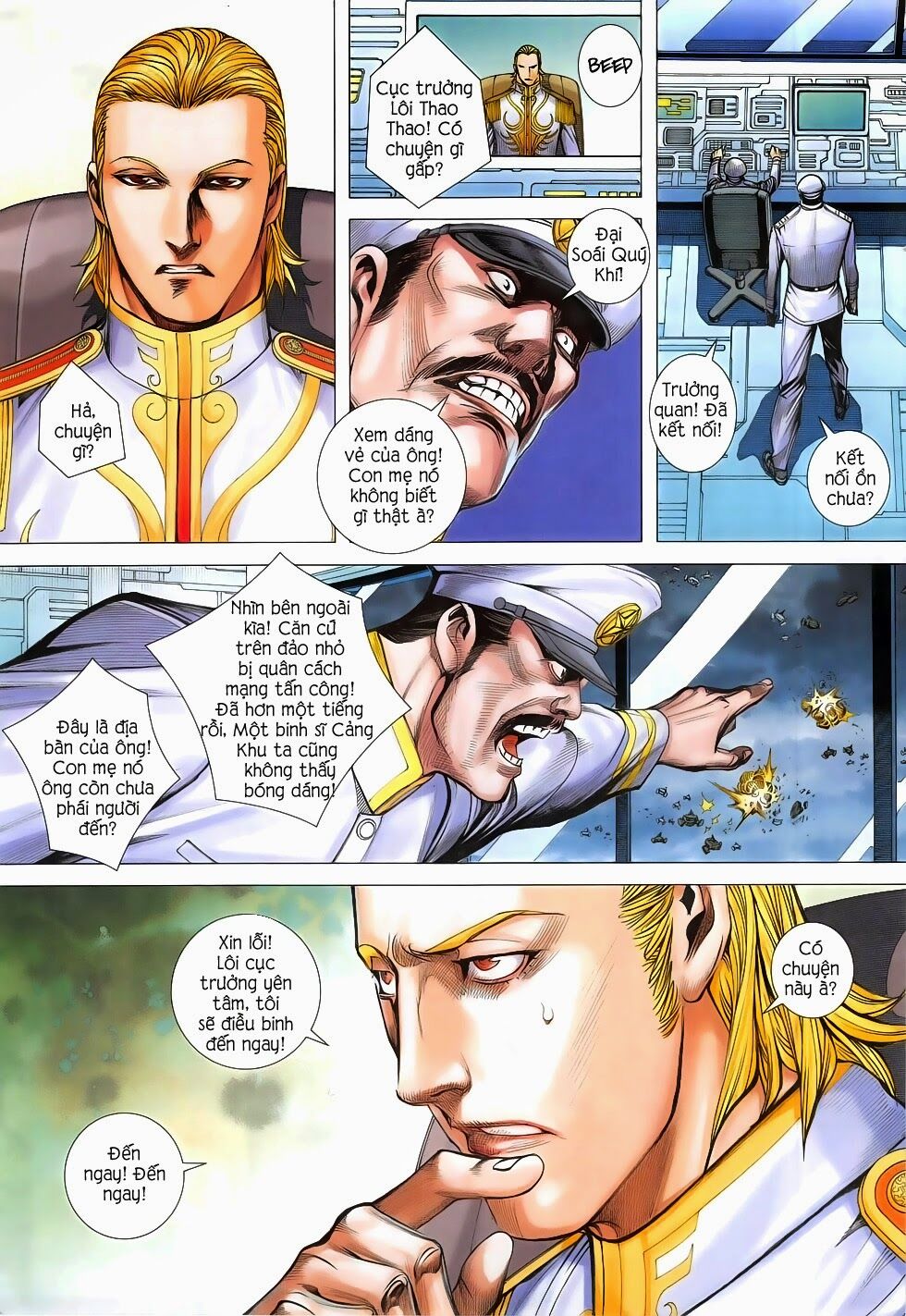 đại quân phiệt chapter 52 24