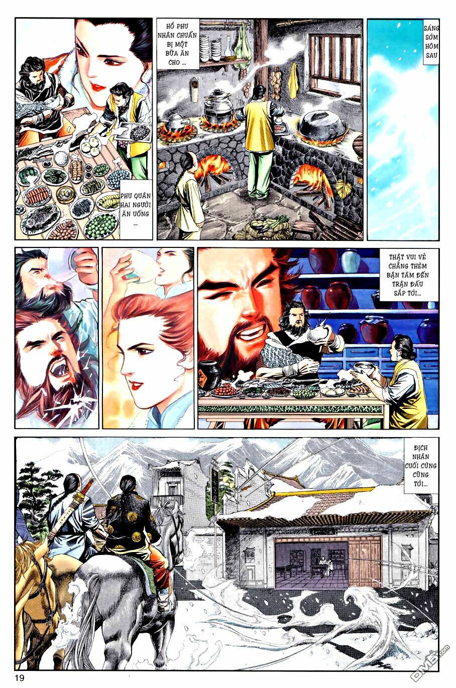 tuyết sơn phi hồ liệt truyện chapter 1 19