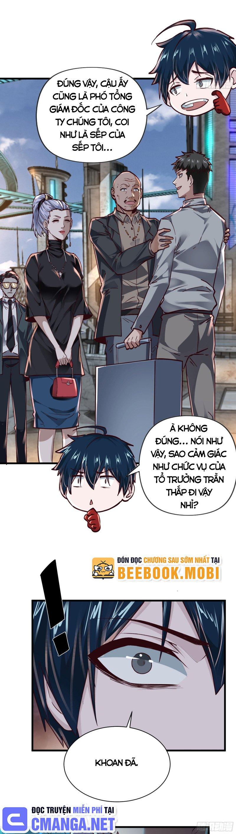 bắt đầu từ trăng đỏ chapter 92 12