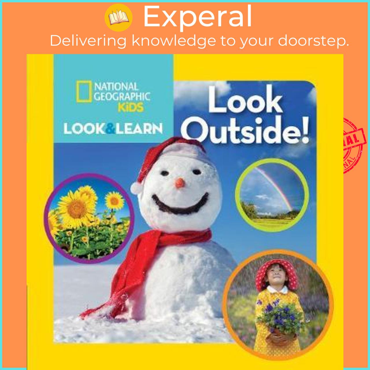 Sách - Look and Learn: Look Outside! by National Geographic Kids (US edition, paperback)