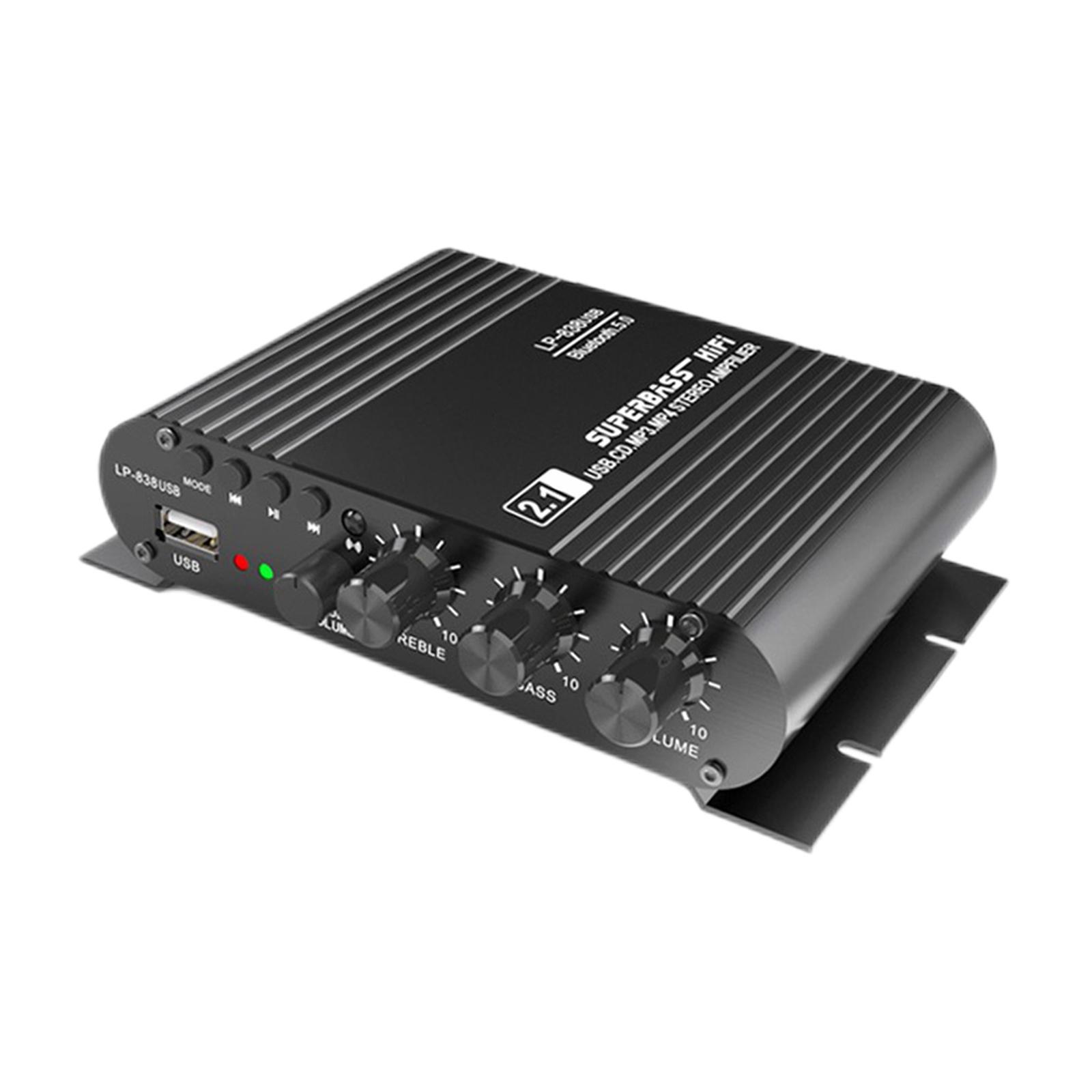 Audio Power Lossless Music Player 3 CH for Studio