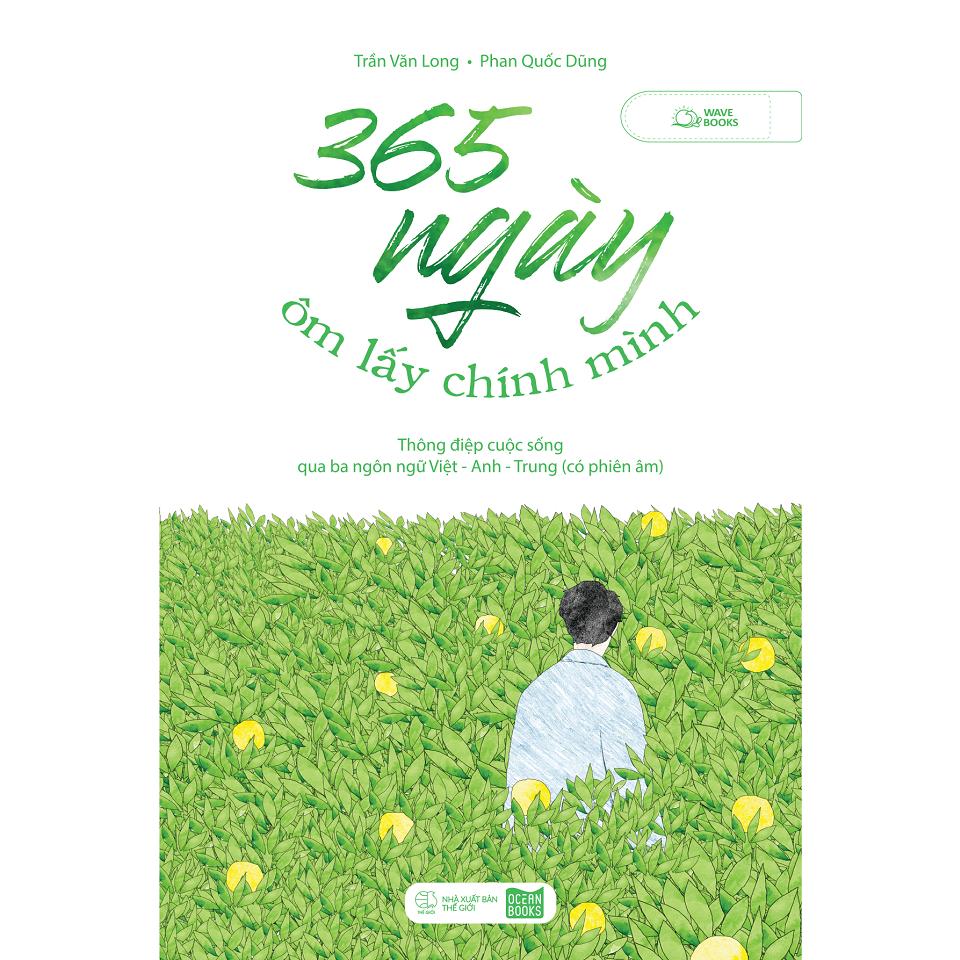 Sách 365 Ngày Ôm Lấy Chính Mình - Skybooks - BẢN QUYỀN