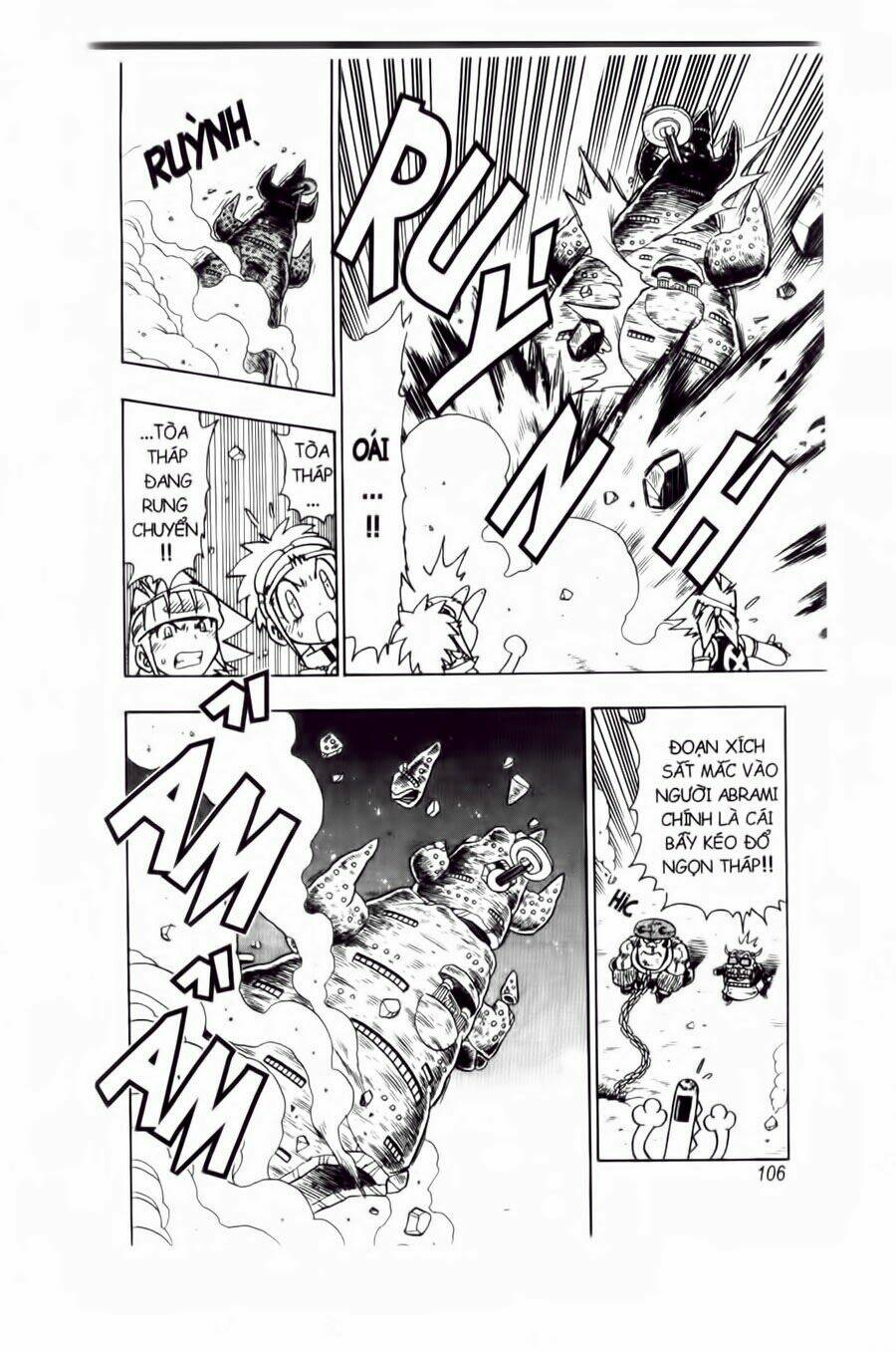 croket - cuộc phiêu lưu của croket chapter 63 30