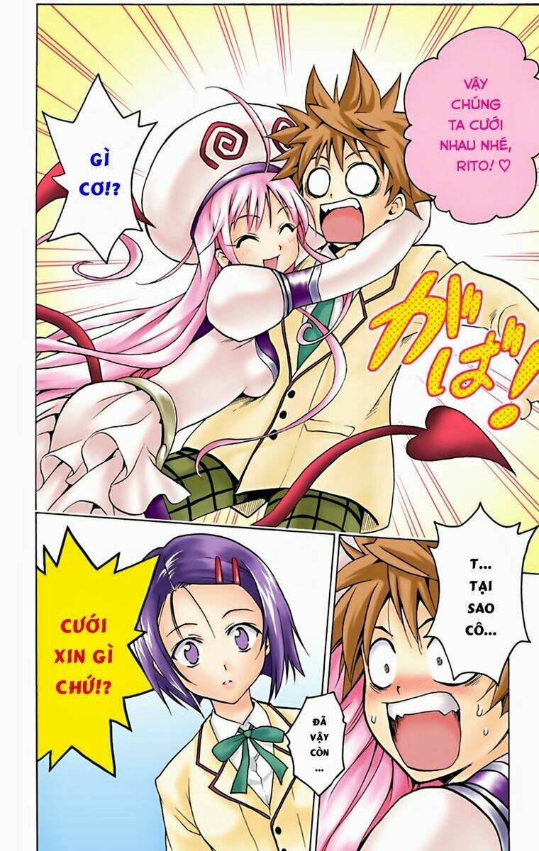 bọn tớ thích cậu! rito - digital color edition chapter 1 57