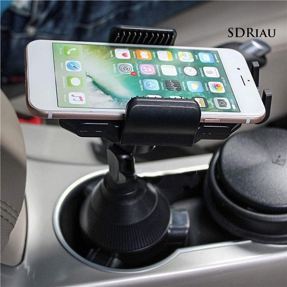 Giá Đỡ Điện Thoại / Gps Xoay 360 Độ Thông Dụng Cho Xe Hơi