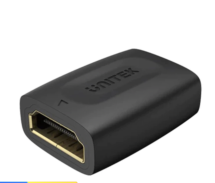 Đầu nối hdmi Unitek A1013BK hàng chính hãng