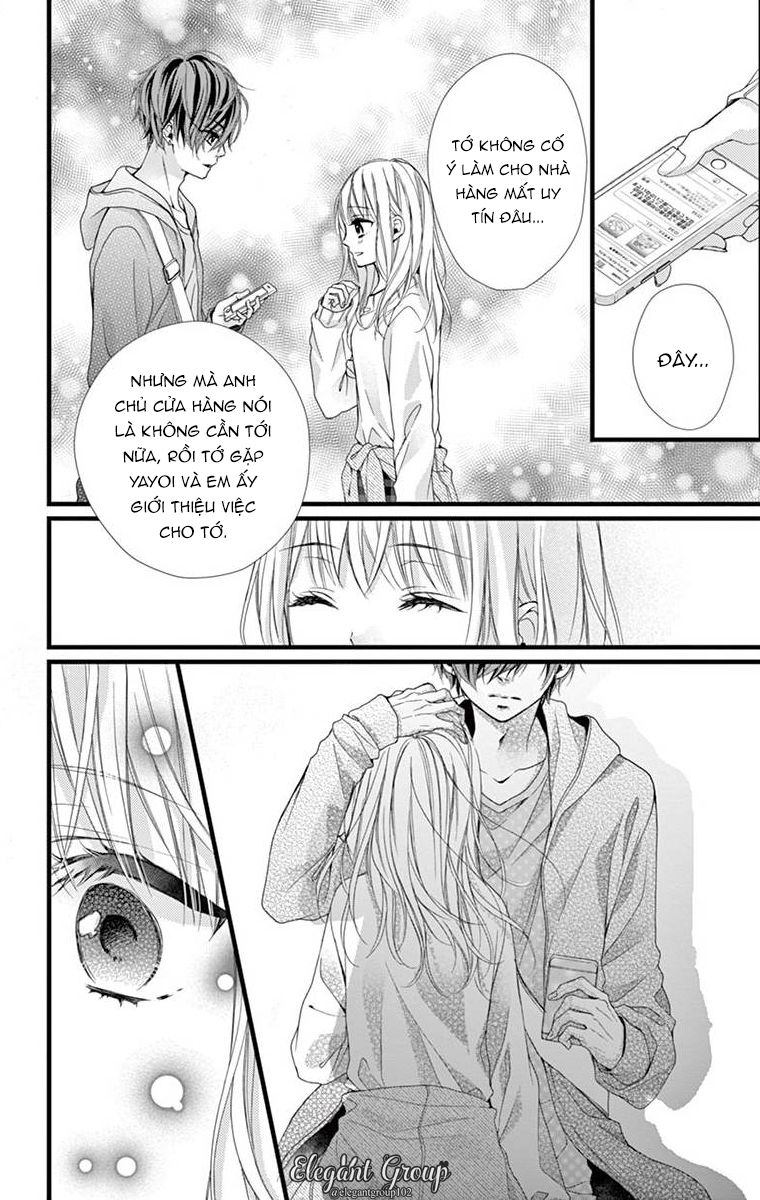 houkago no binetsu chapter 5 18