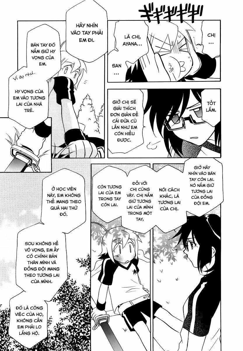 hayate x blade chapter 13 25