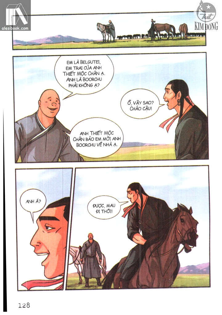 thành cát tư hãn chapter 25 19