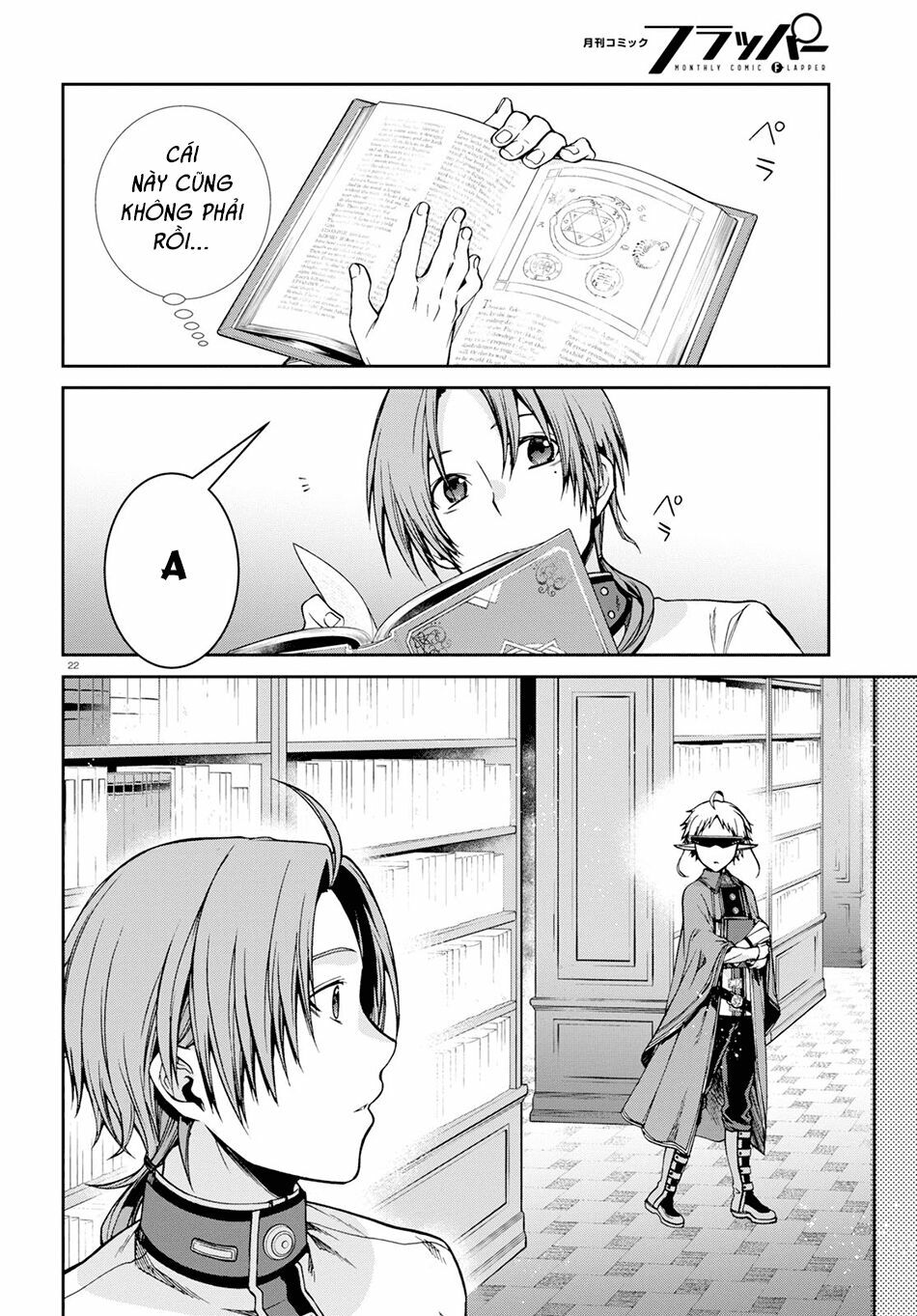 thất nghiệp chuyển sinh - làm lại hết sức chapter 55 22