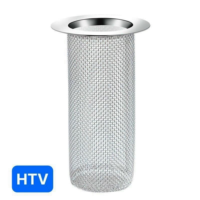 Lưới Lọc Rác Bồn Rửa Chén - Phòng Tắm Bằng Thép Không Gỉ