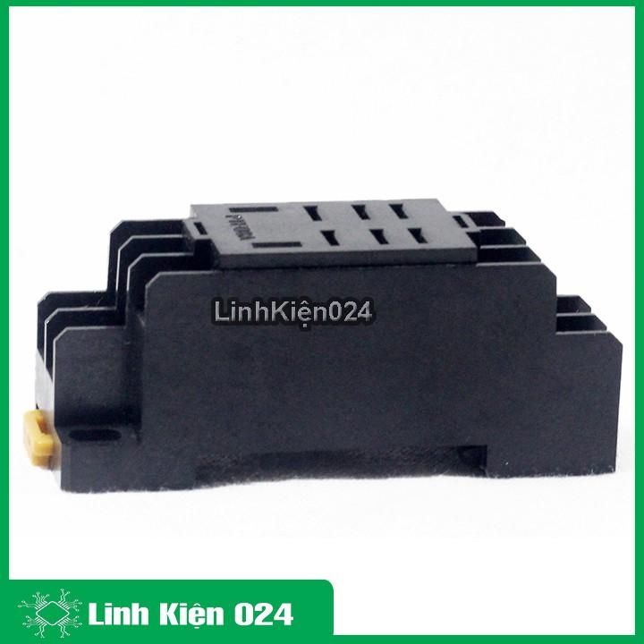 Đế Relay Omron 8P PTF-8A