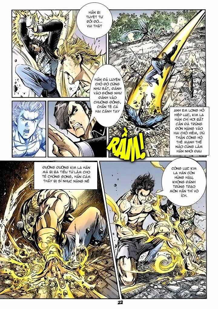 tân tác long hổ môn chapter 89 22