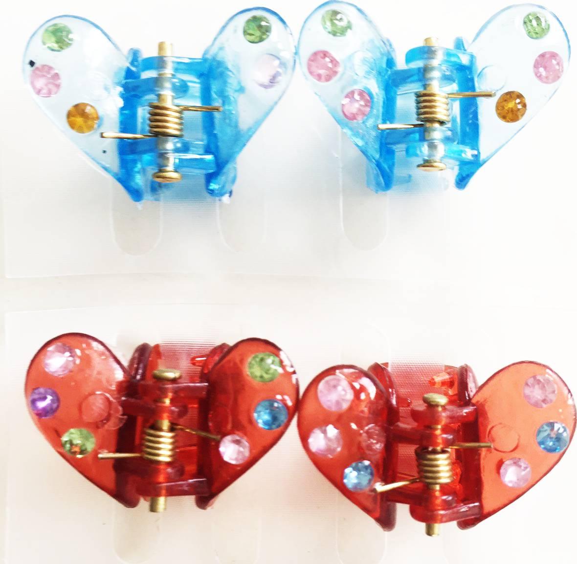 Set 6 Kẹp Tóc Nữ Càng Cua Nhỏ
