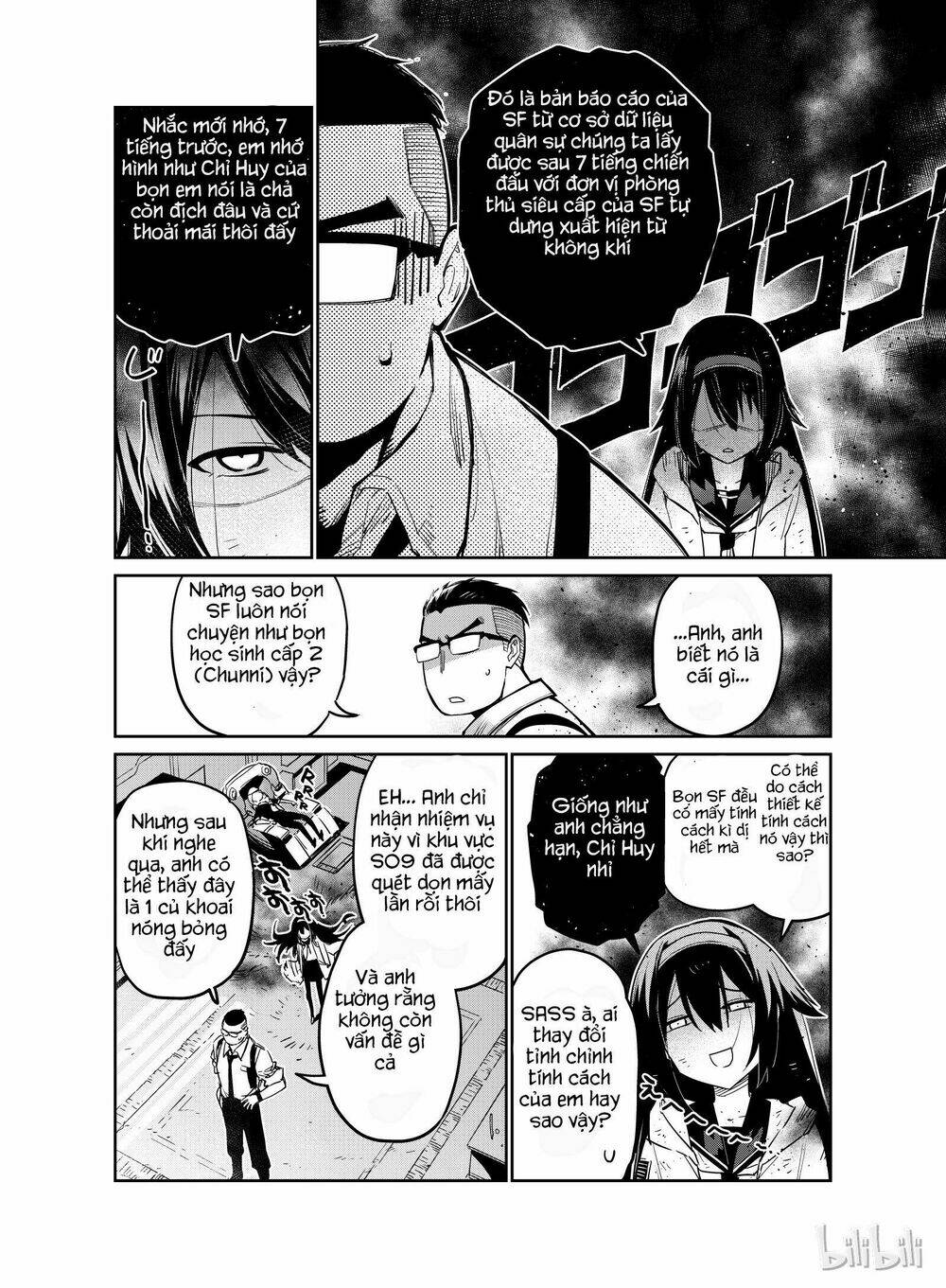 girl frontline - song of humanoid chapter 8 4