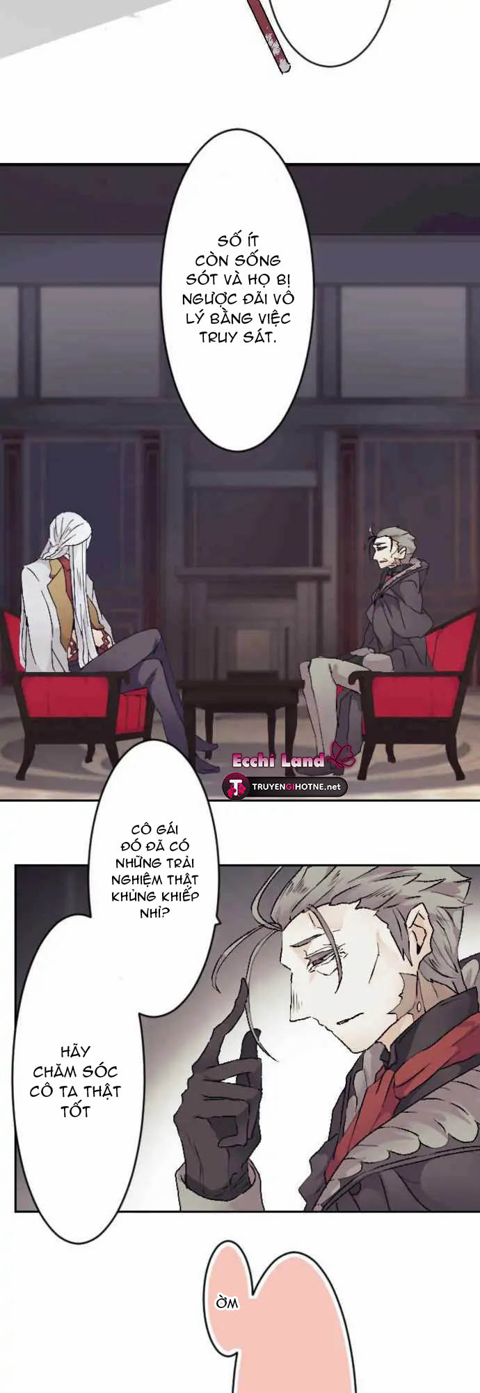 cô gái bị truy đuổi và chàng ma cà rồng chapter 8.2 1