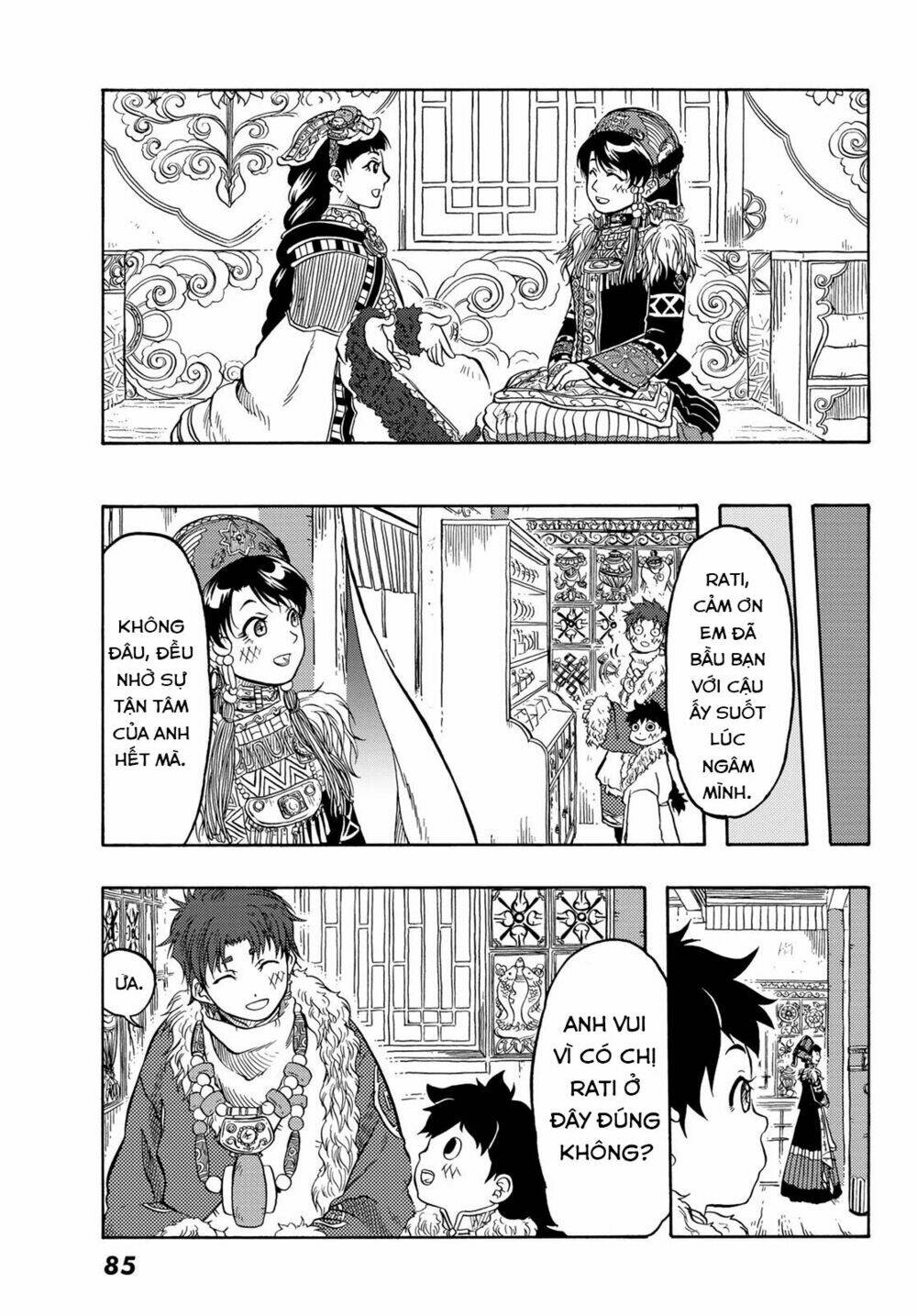 blissful land chapter 10 31