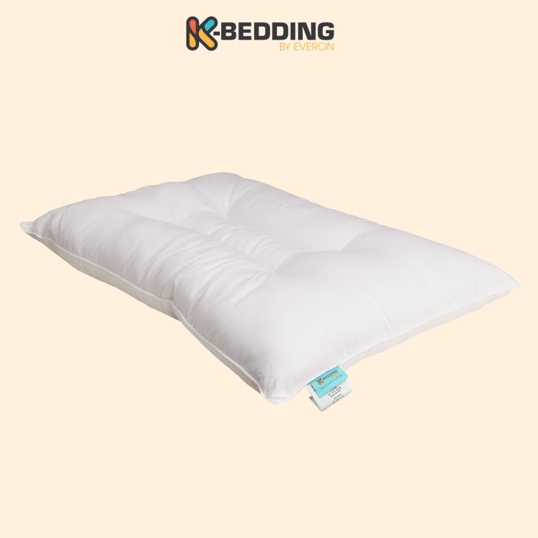 Ruột gối thư giãn K-Bedding by Everon, thư giãn cổ, massage cổ, chống ngáy 45x65cm