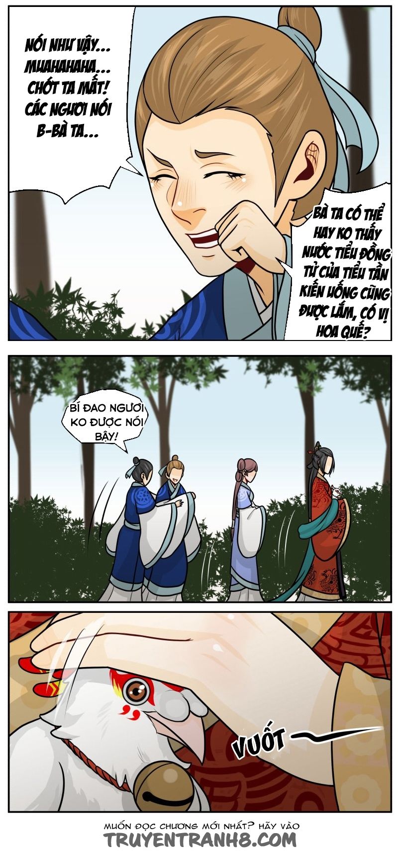 hoàng thượng đoạn tụ! đừng chạm vào ta chapter 179 9