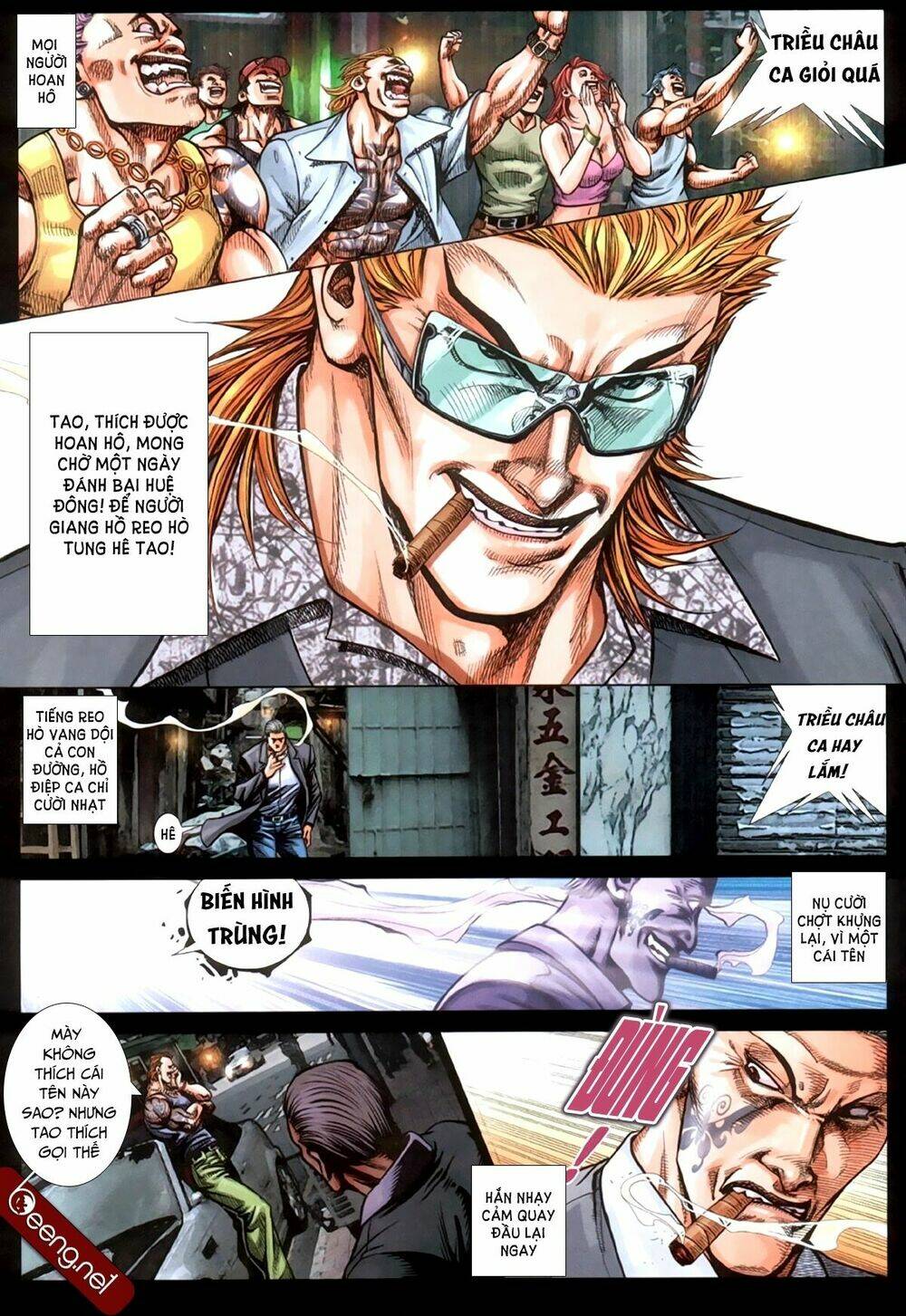 hỏa hồng niên đại hắc cốt đường chapter 357 11