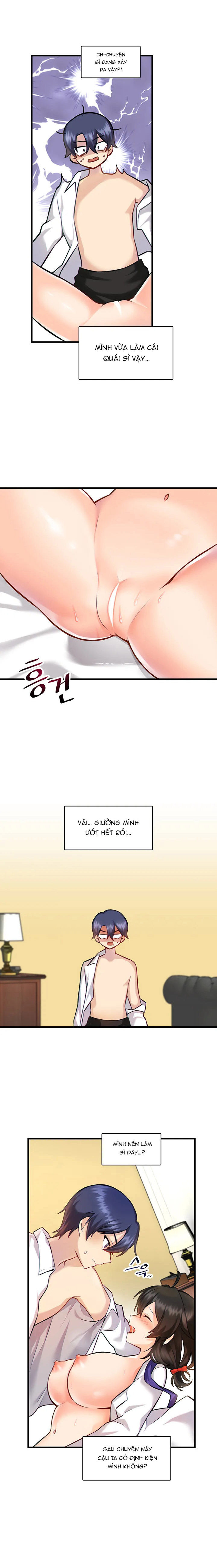 làm reviewer tôi trở thành main của game 18+ lúc nào không hay chapter 4.1 5