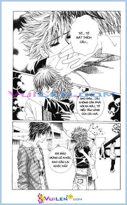 nụ hôn và sắc đẹp chapter 10 71