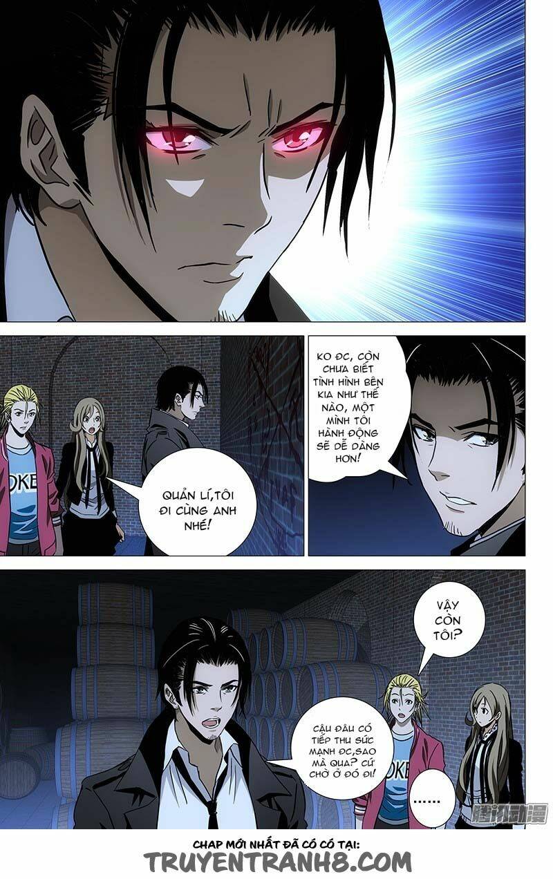 thành phố quỷ dị - the lost city chapter 78 6